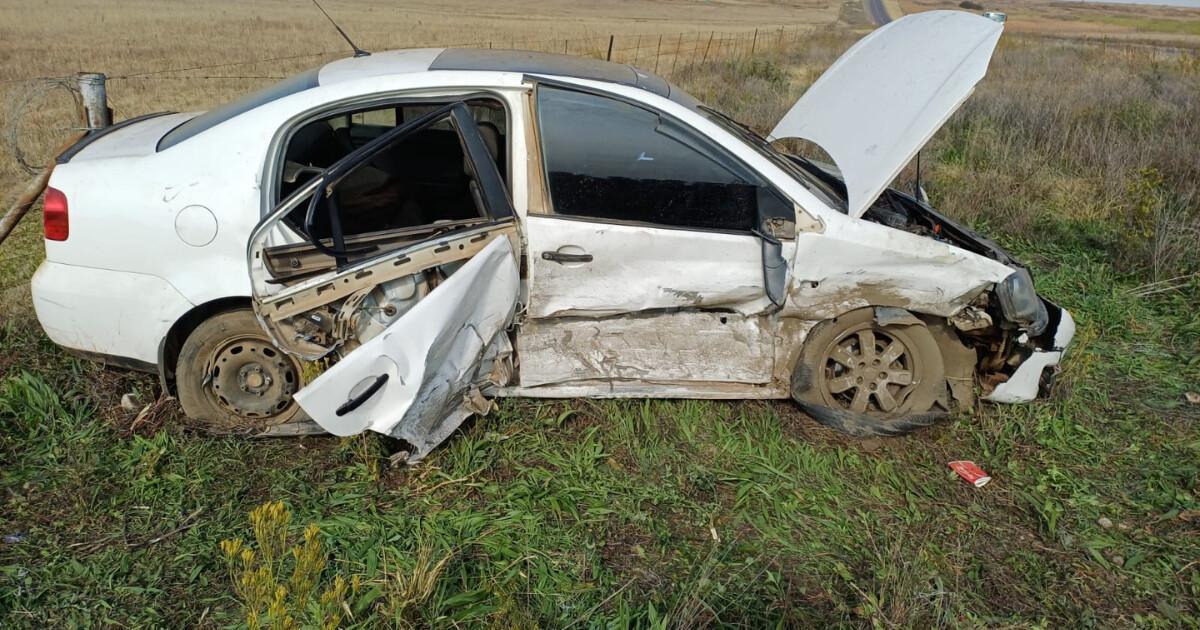 97kg of Dagga Recovered After Crash Near Standerton 97kg of Dagga Recovered After Crash Near Standerton