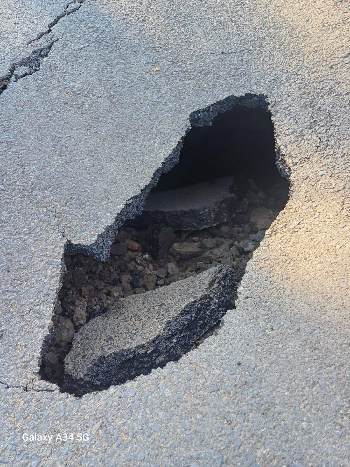 Warning Issued Over Possible Sinkhole Near NPSS