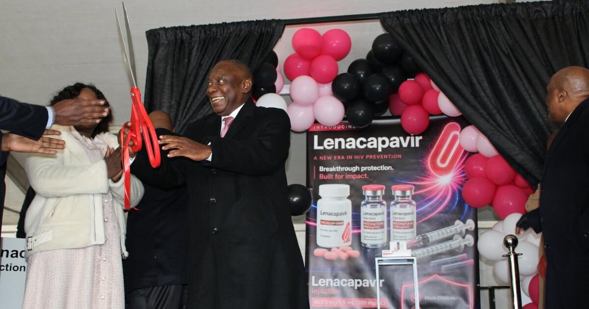 Ramaphosa Warns Lenacapavir Is Not a ‘Silver Bullet’ Against HIV