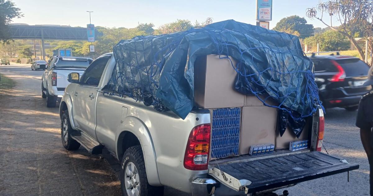 Hawks Recover Nearly R2 Million Worth of Illicit Cigarettes in Mpumalanga