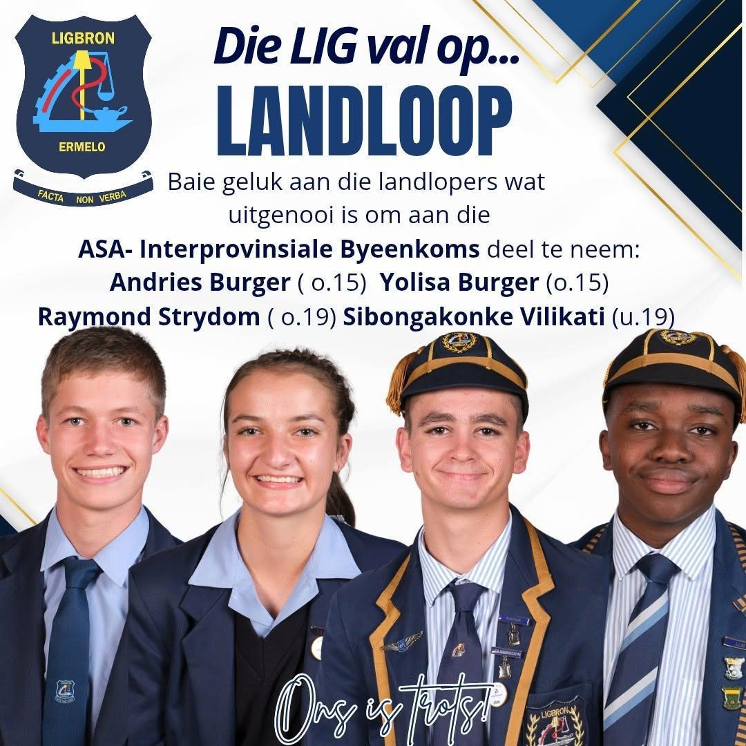 Ligbron Cross-Country Athletes Selected for ASA Interprovincial Championships Ligbron Cross-Country Athletes Selected for ASA Interprovincial Championships