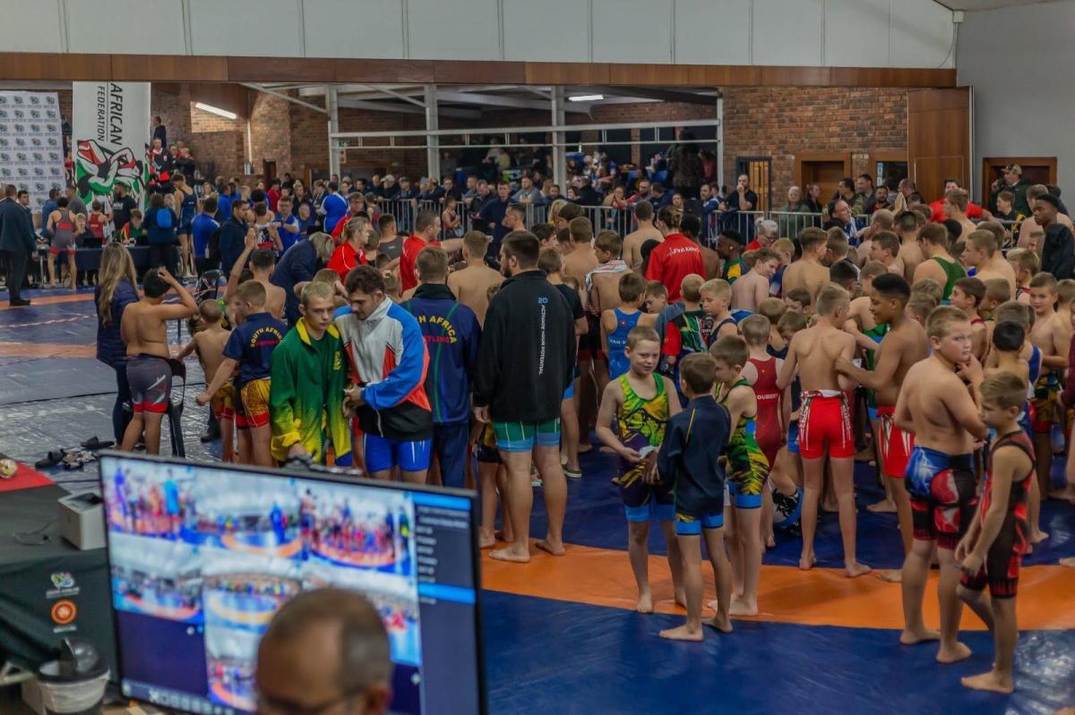 Ligbron Learner Wins Gold at National Wrestling Championships Ligbron Learner Wins Gold at National Wrestling Championships