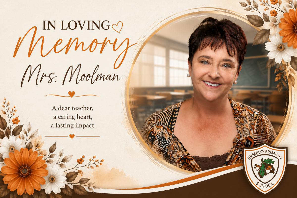 In Memory of Mrs. Moolman In Memory of Mrs. Moolman