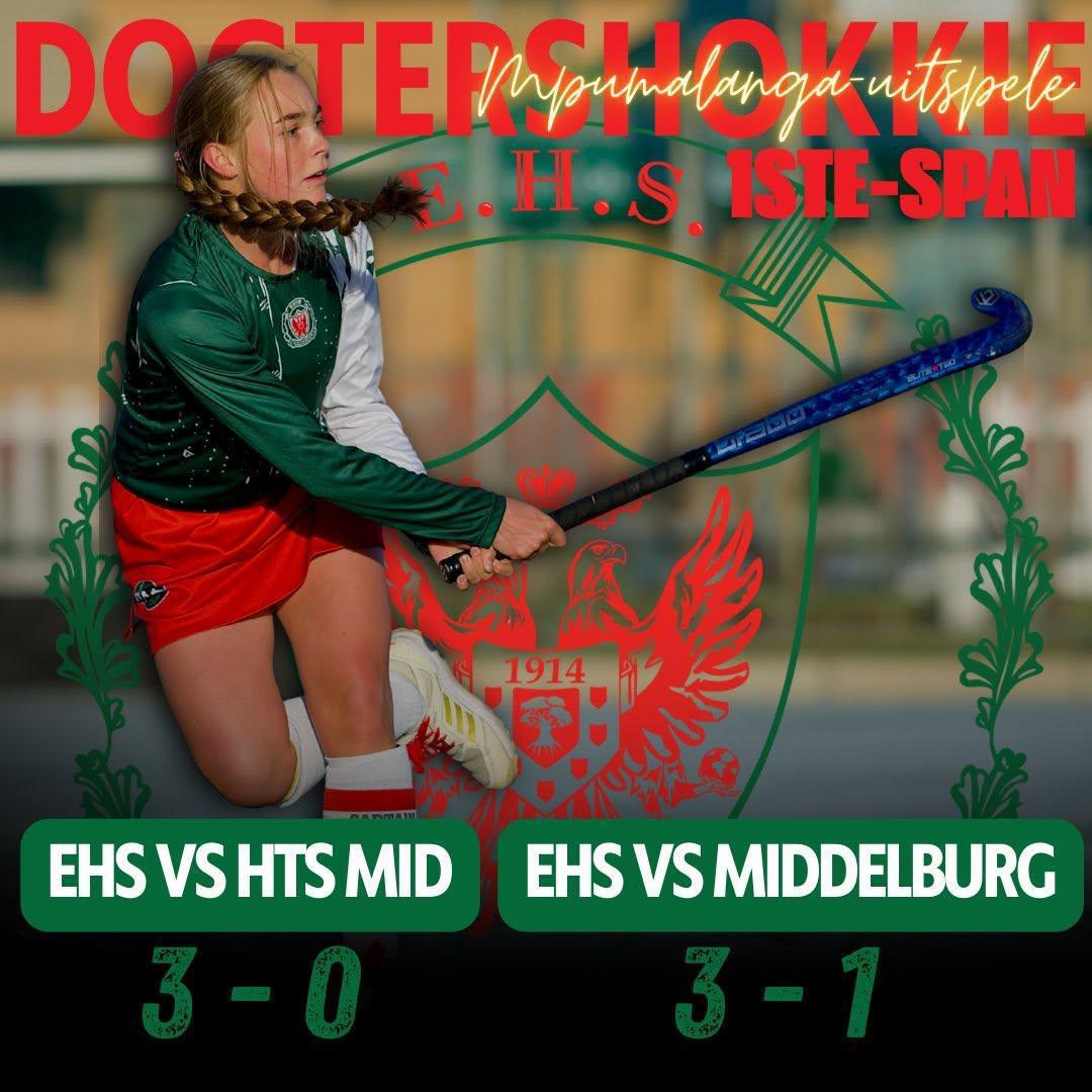 Successful Weekend for Errie Hockey and Rugby