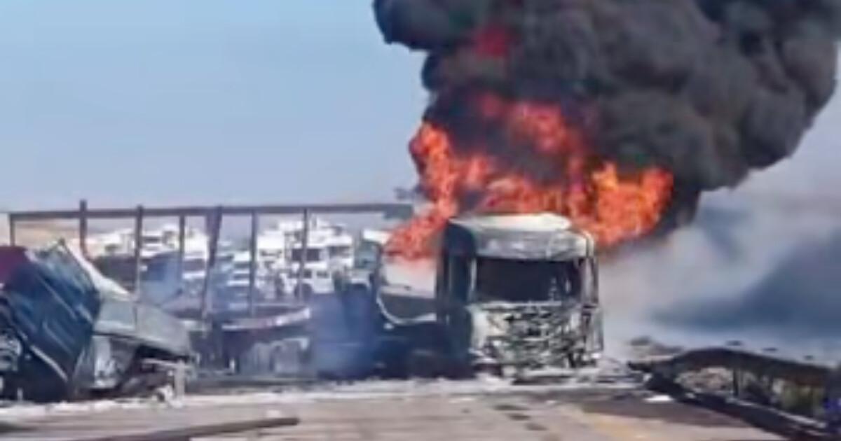 Two Major Tanker Incidents Cause Road Closures in Mpumalanga