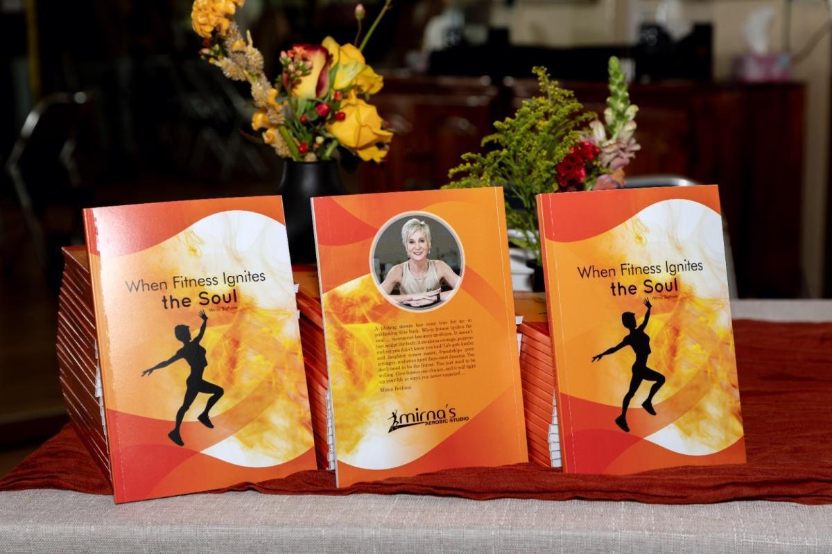 Local fitness trainer launches first book Local fitness trainer launches first book