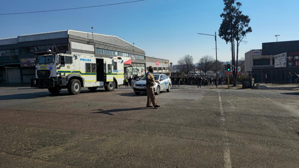 Anti-Illegal Immigration Marches Continue Across Mpumalanga Anti-Illegal Immigration Marches Continue Across Mpumalanga