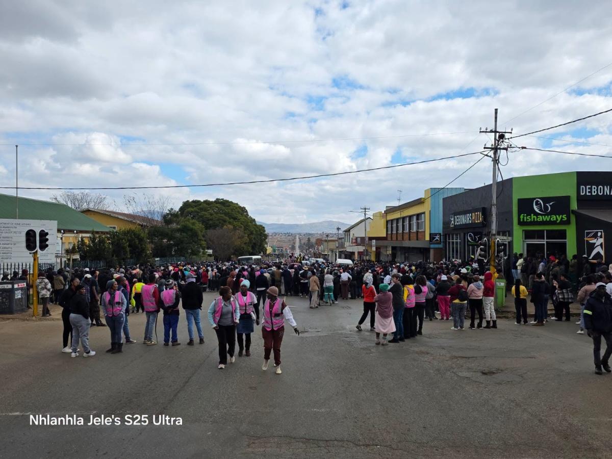 Anti-Illegal Immigration Marches Continue Across Mpumalanga Anti-Illegal Immigration Marches Continue Across Mpumalanga