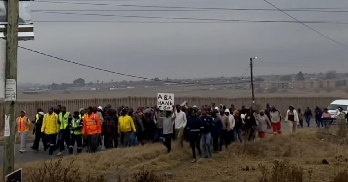 Anti-Illegal Immigration Marches Continue Across Mpumalanga