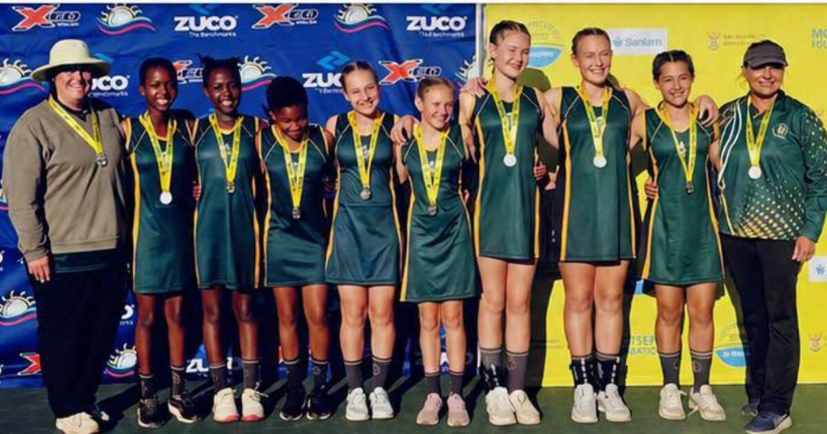 JJ Netball Teams Shine at Mpumalanga Championships