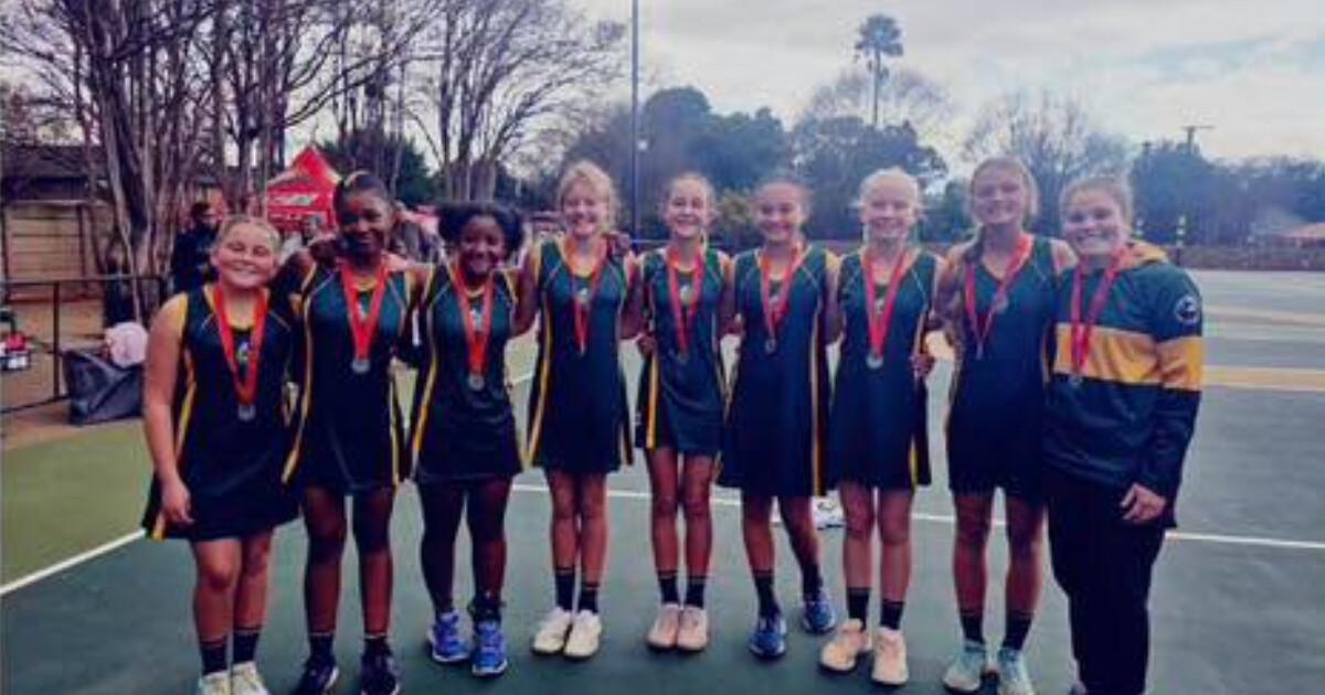 JJ Netball Teams Shine at Mpumalanga Championships