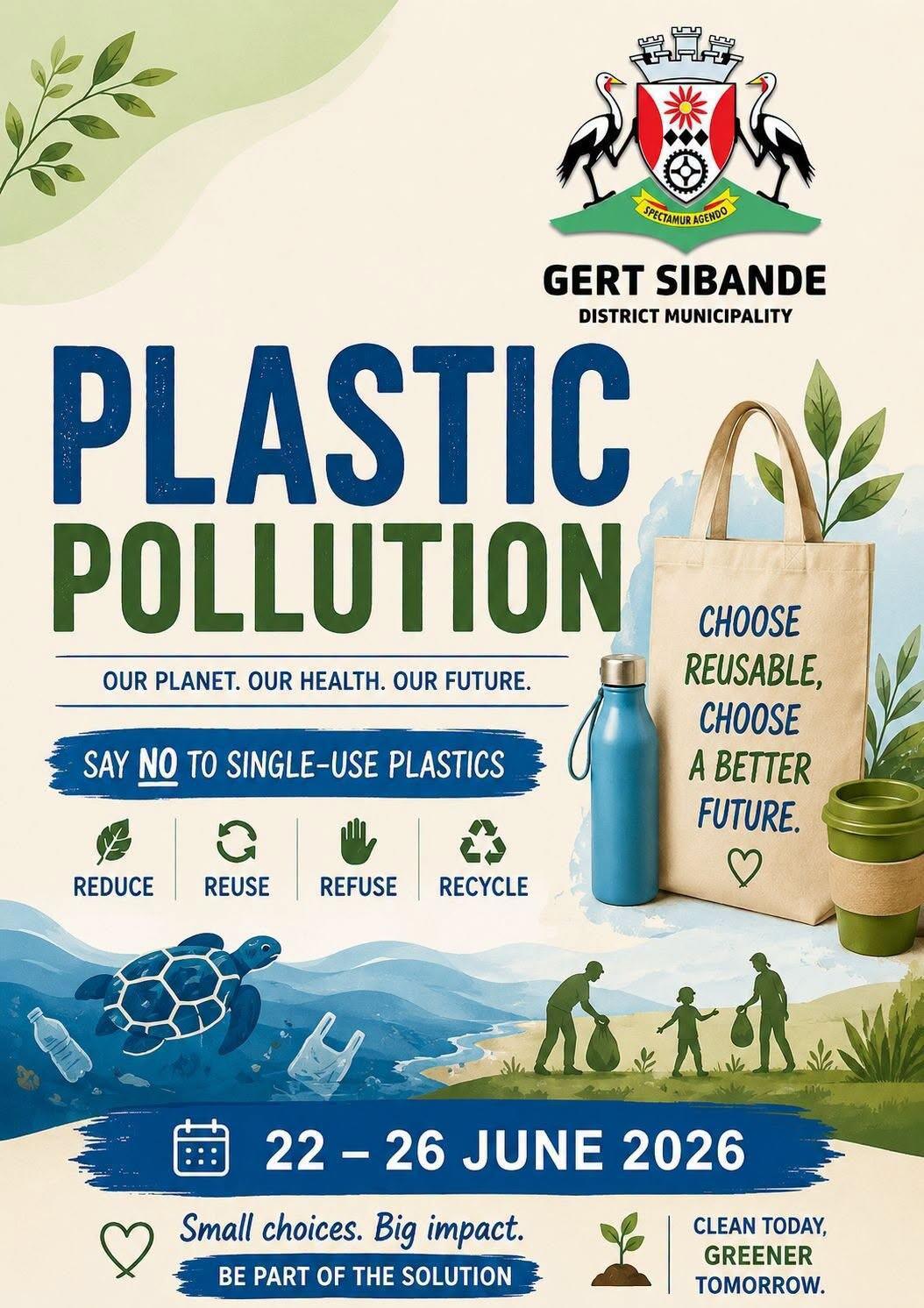 Plastic Pollution Awareness Week Underway in Gert Sibande