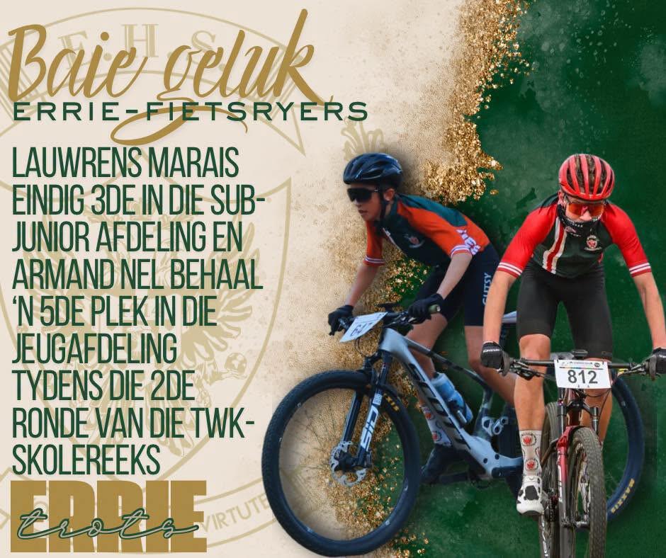 Erries Impress in Second Round of TWK School Series
