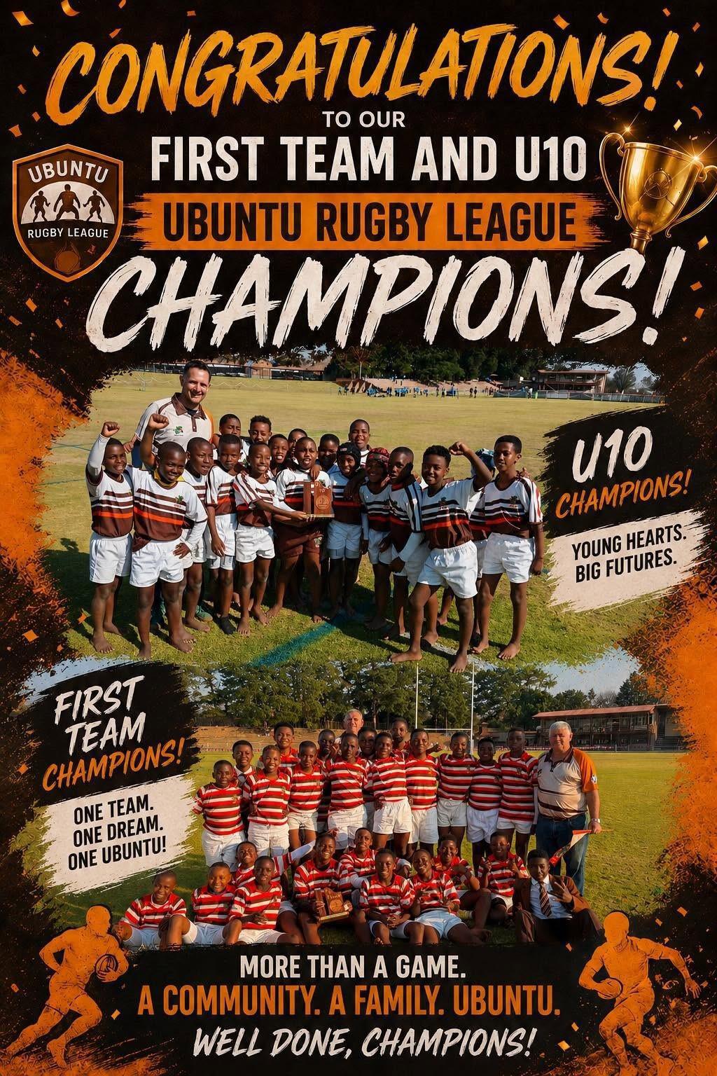 EEPS Rugby Teams Crowned Ubuntu Rugby League Champions