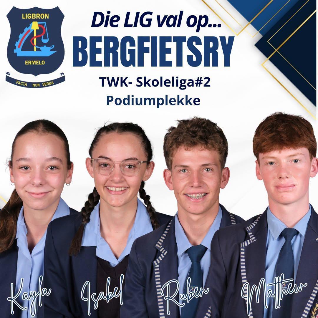 Liggies take four podium places in TWK Schools League #2