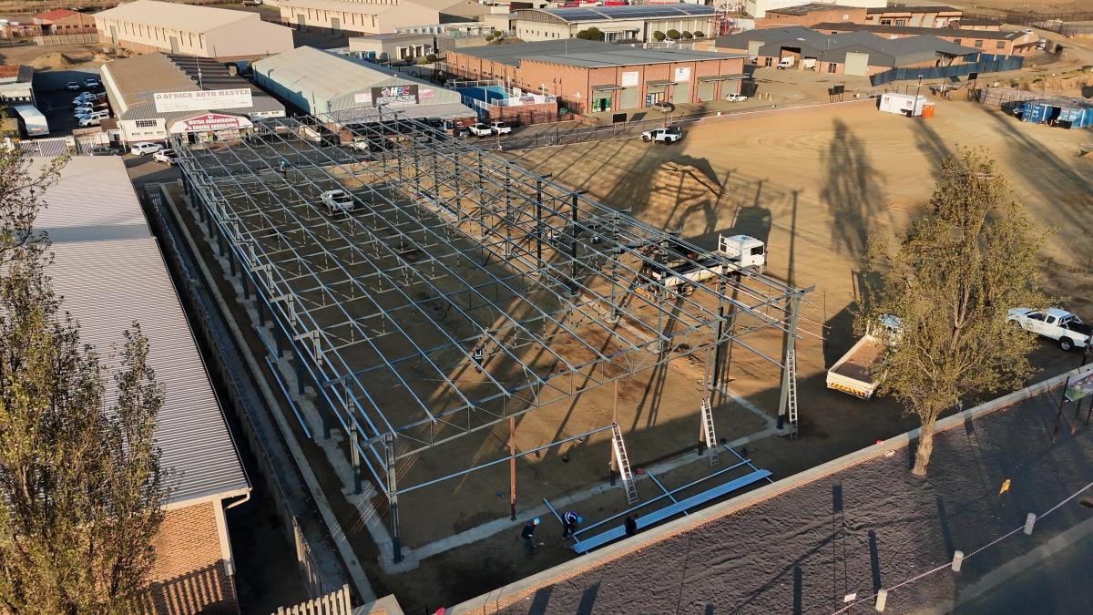 Border Street development reaches another milestone as steel structure rises Border Street development reaches another milestone as steel structure rises