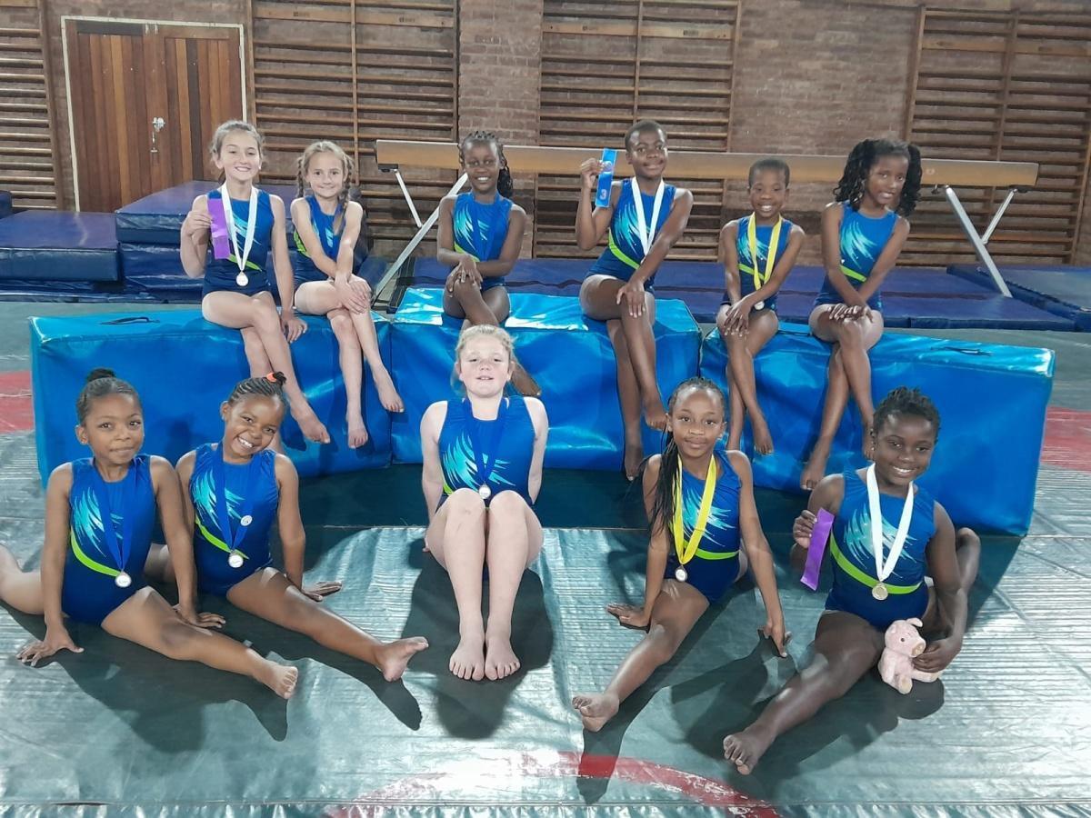 Ermelo Gymnasts Shine at Gauteng Gymnastics Festival