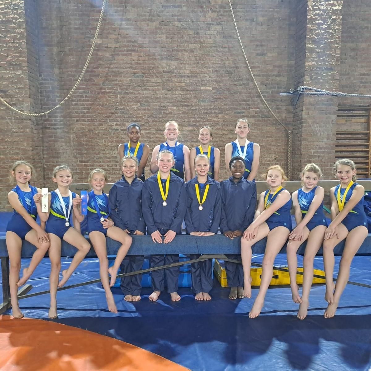 Ermelo Gymnasts Shine at Gauteng Gymnastics Festival