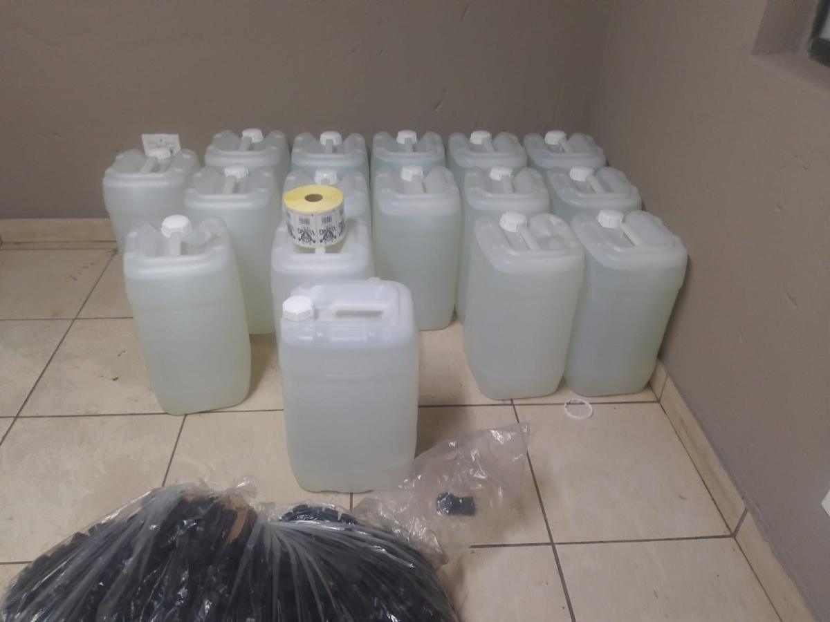 Seven suspects arrested over illicit alcohol operation in Mpumalanga 