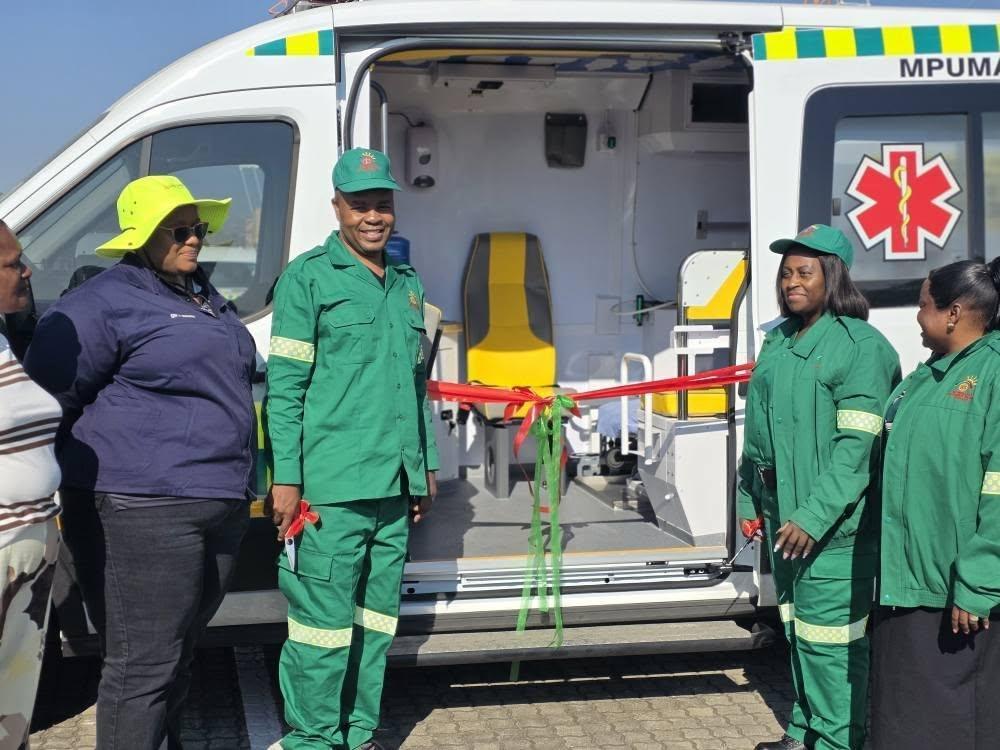 Mpumalanga unveils 95 new vehicles to strengthen healthcare services Mpumalanga unveils 95 new vehicles to strengthen healthcare services