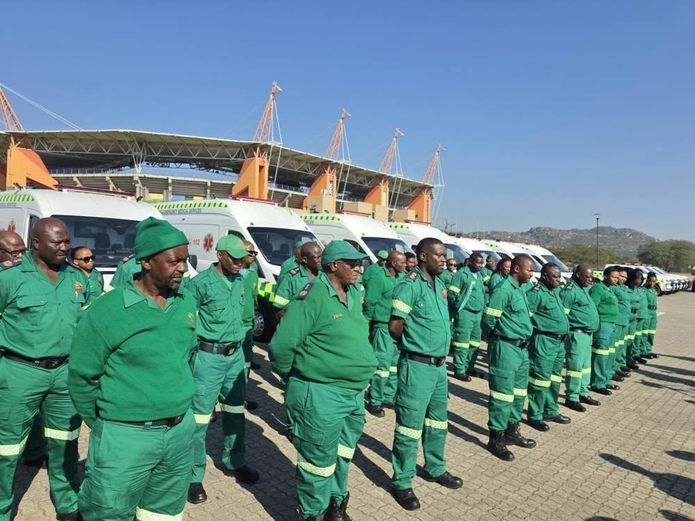 Mpumalanga unveils 95 new vehicles to strengthen healthcare services Mpumalanga unveils 95 new vehicles to strengthen healthcare services
