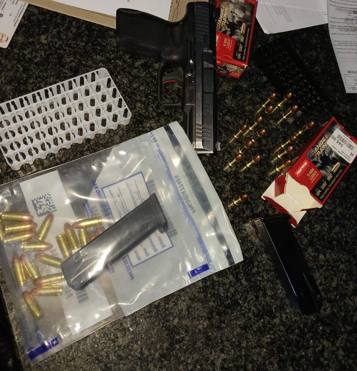 Three suspects arrested after armed supermarket robbery in Standerton