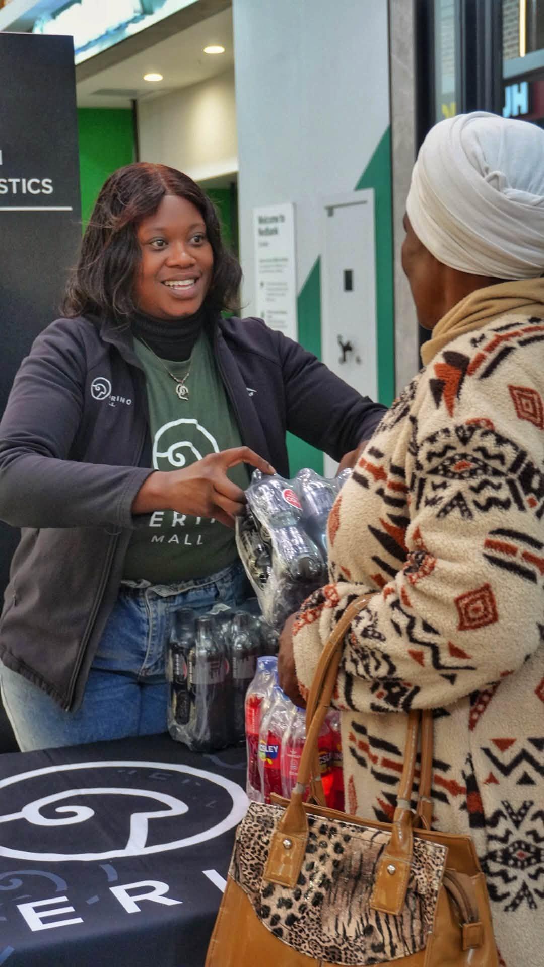 Merino Mall and KEB Bring Smiles to SASSA Pensioners Merino Mall and KEB Bring Smiles to SASSA Pensioners