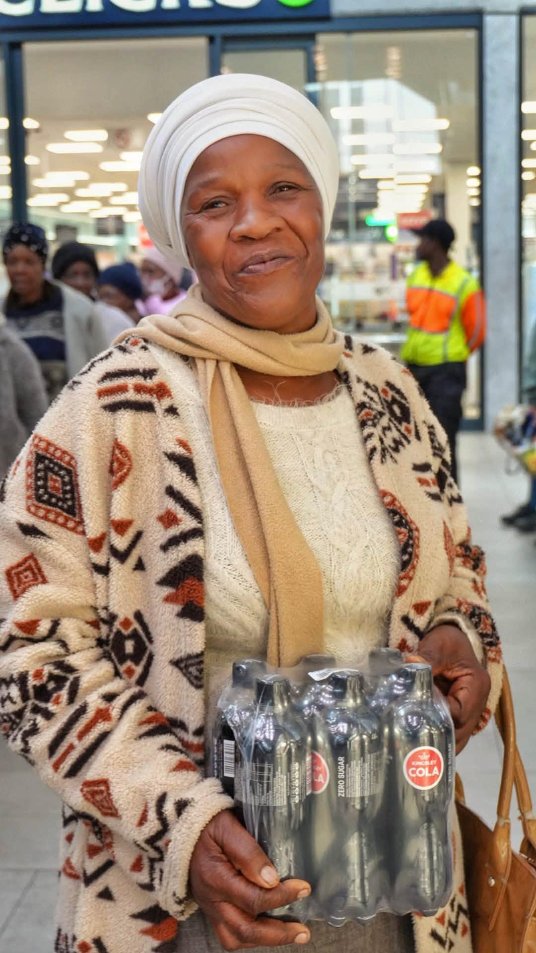 Merino Mall and KEB Bring Smiles to SASSA Pensioners