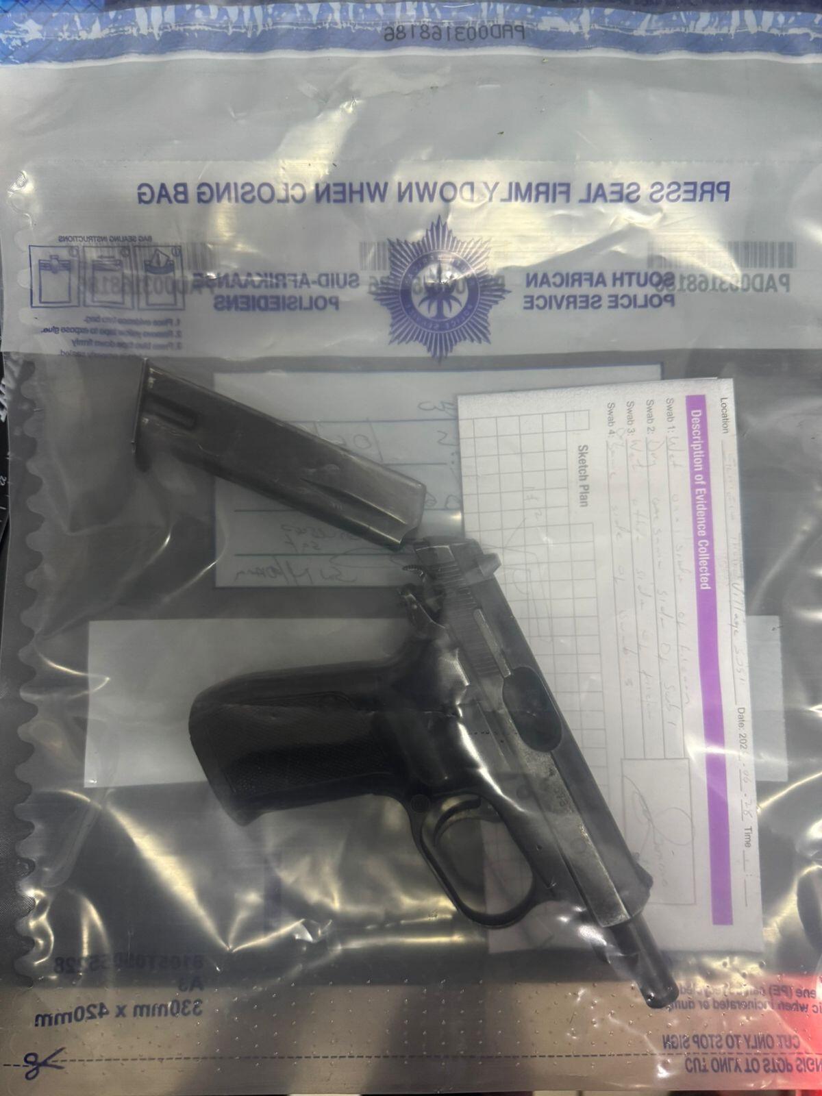 Suspect Arrested After Firearm Found Hidden in Meter Box in Ermelo Suspect Arrested After Firearm Found Hidden in Meter Box in Ermelo