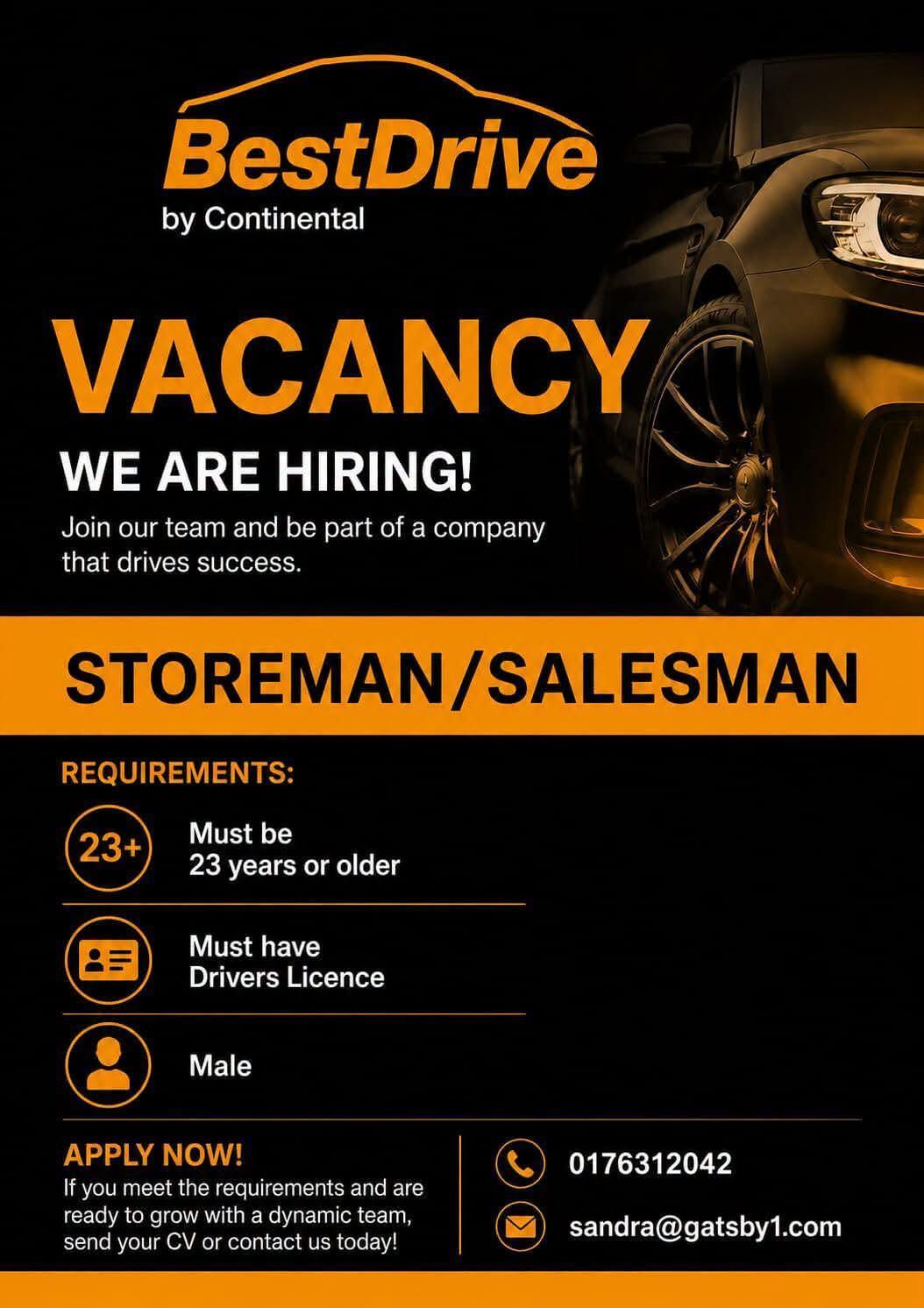 Copy of Vacancy: Junior / Senior Accountant – Ermelo / Bethal Copy of Vacancy: Junior / Senior Accountant – Ermelo / Bethal