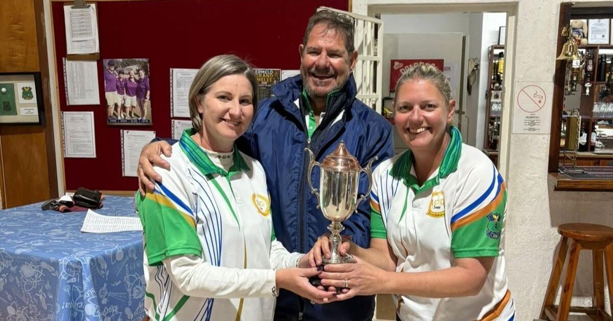 Schneider and Brill Crowned Ladies Pairs Club Champions