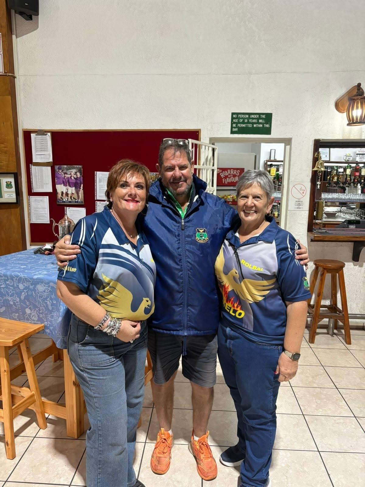 Schneider and Brill Crowned Ladies Pairs Club Champions
