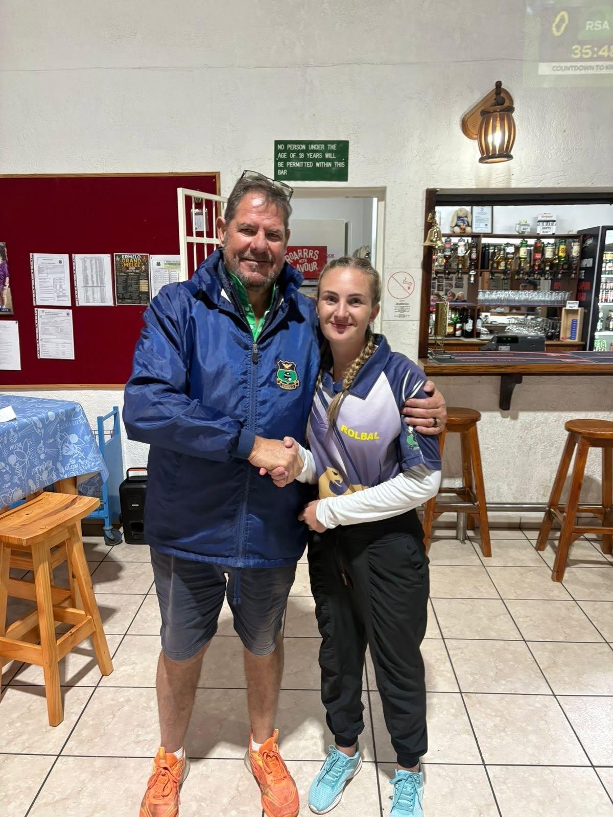 Schneider and Brill Crowned Ladies Pairs Club Champions Schneider and Brill Crowned Ladies Pairs Club Champions