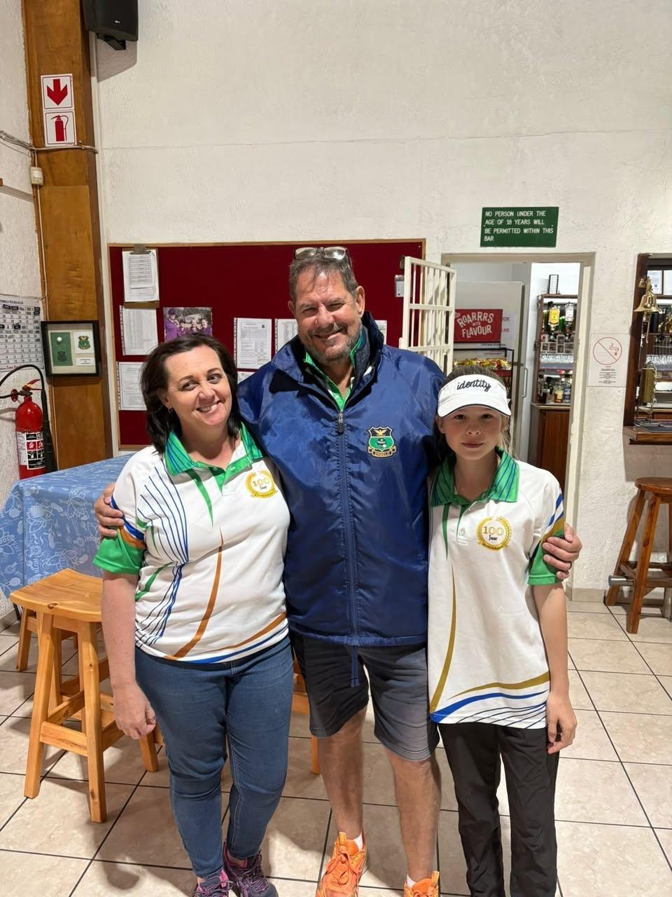 Schneider and Brill Crowned Ladies Pairs Club Champions