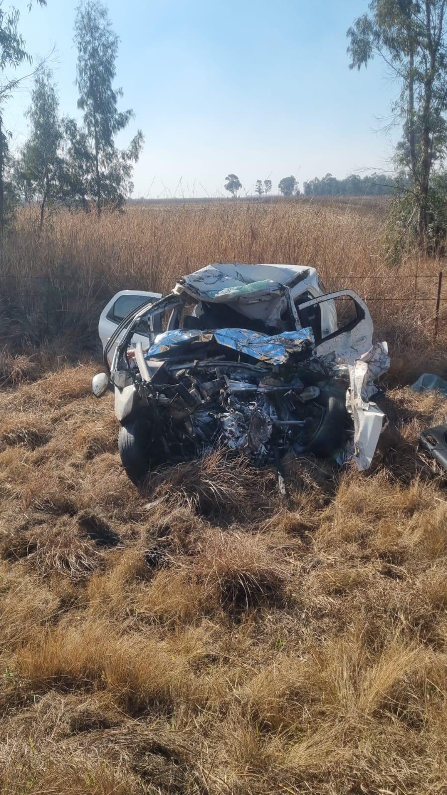 Five killed in horror R23 head-on collision near Standerton