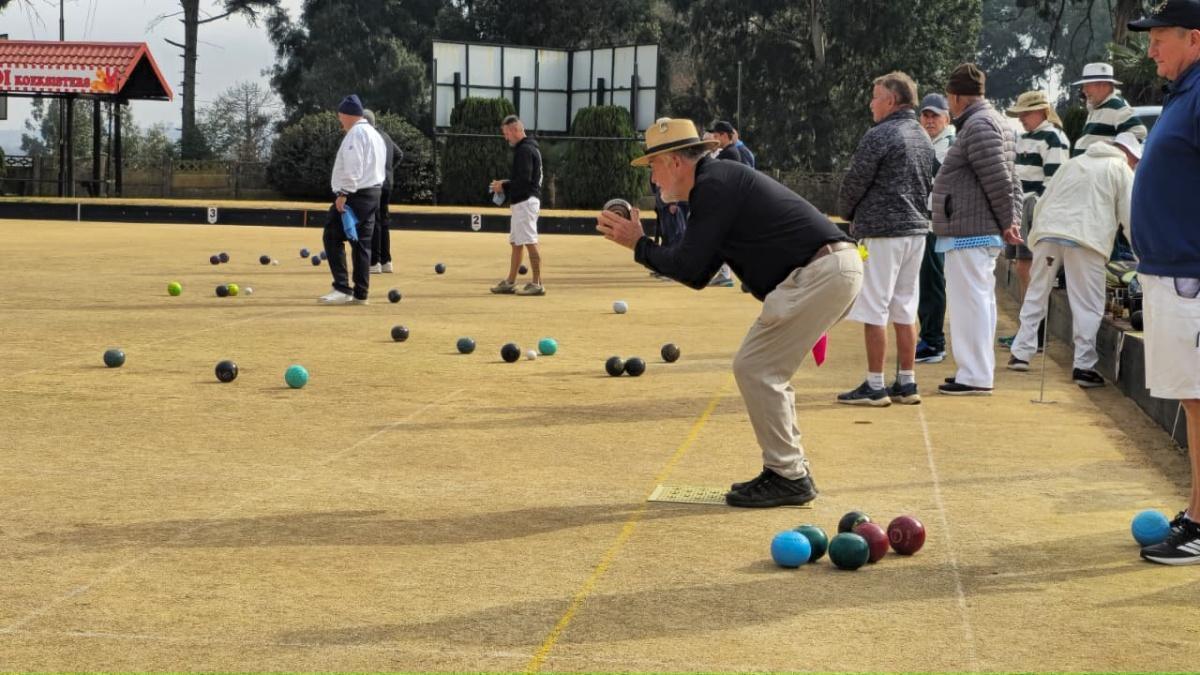 Ermelo welcomed military veterans for annual MOTH Bowls Tournament Ermelo welcomed military veterans for annual MOTH Bowls Tournament