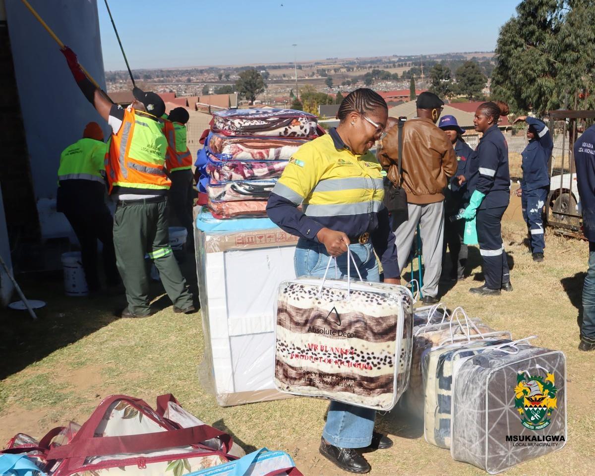 Ermelo communities benefit from Mandela Day initiatives