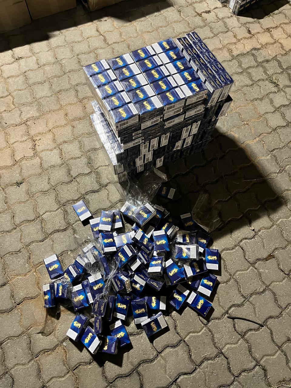 Suspect arrested after police seize illicit cigarettes worth R1.9 million in Mpumalanga 