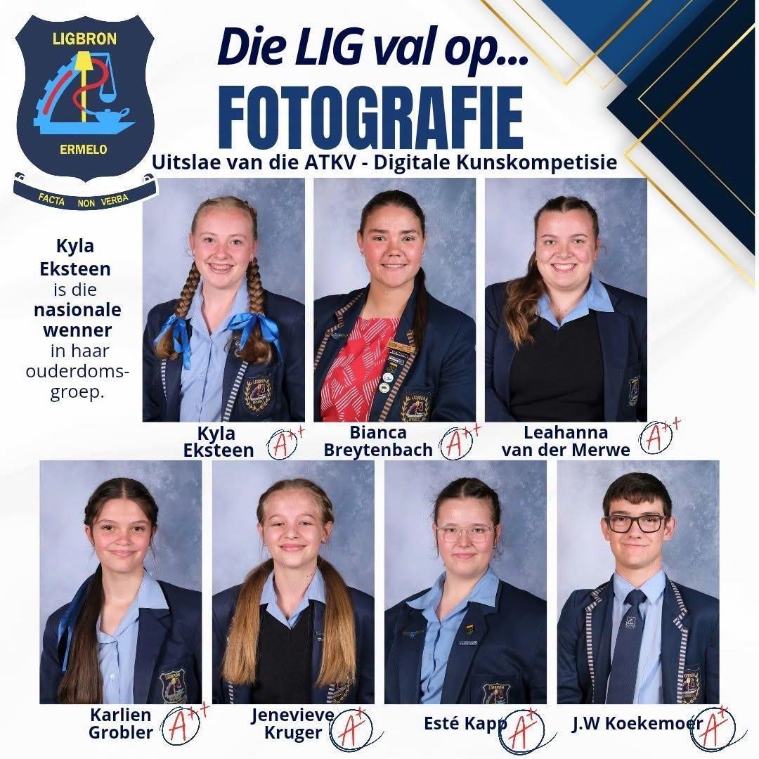 Ligbron celebrates wave of learner achievements