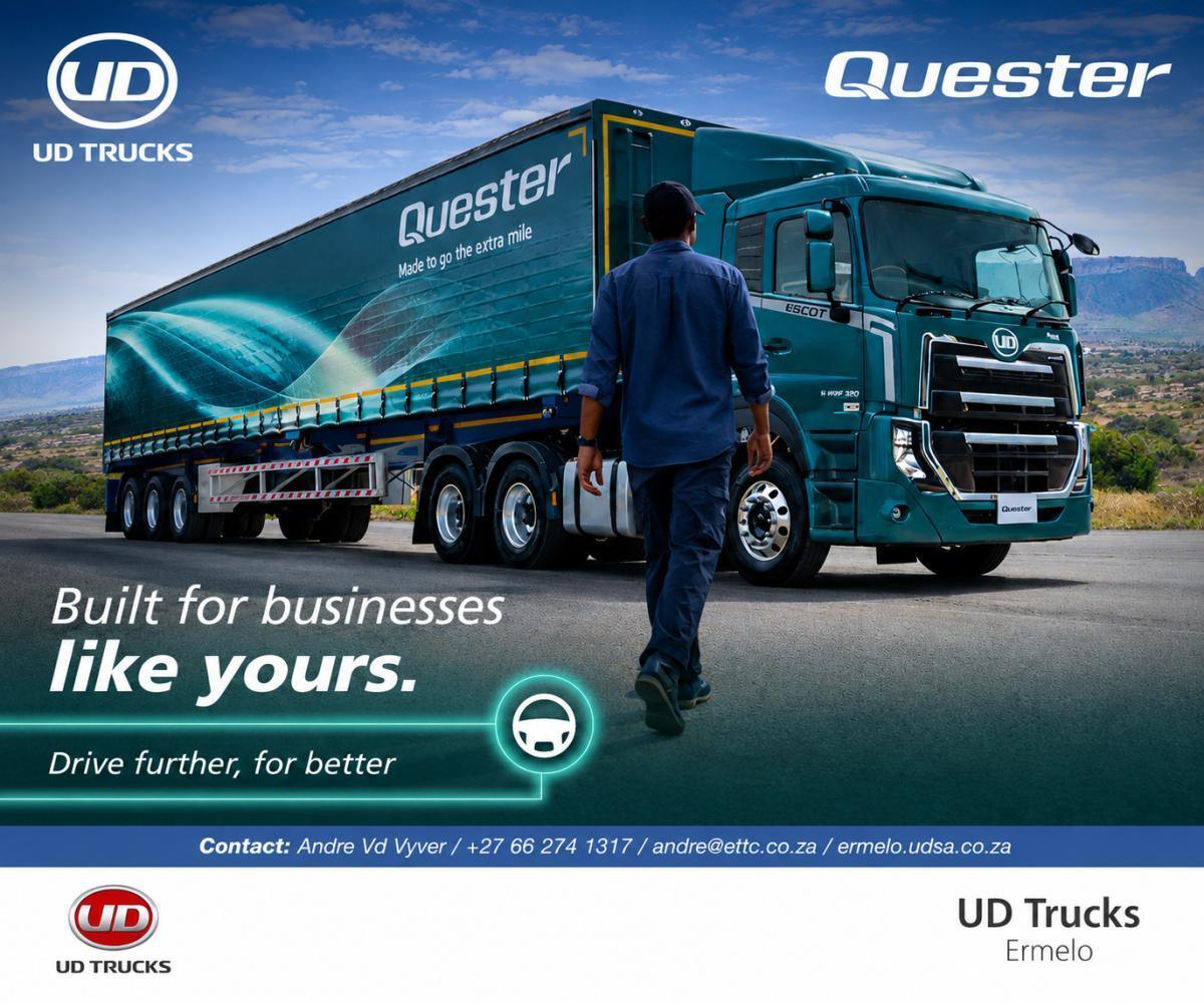 UD Quester Trucks – UD Trucks Ermelo