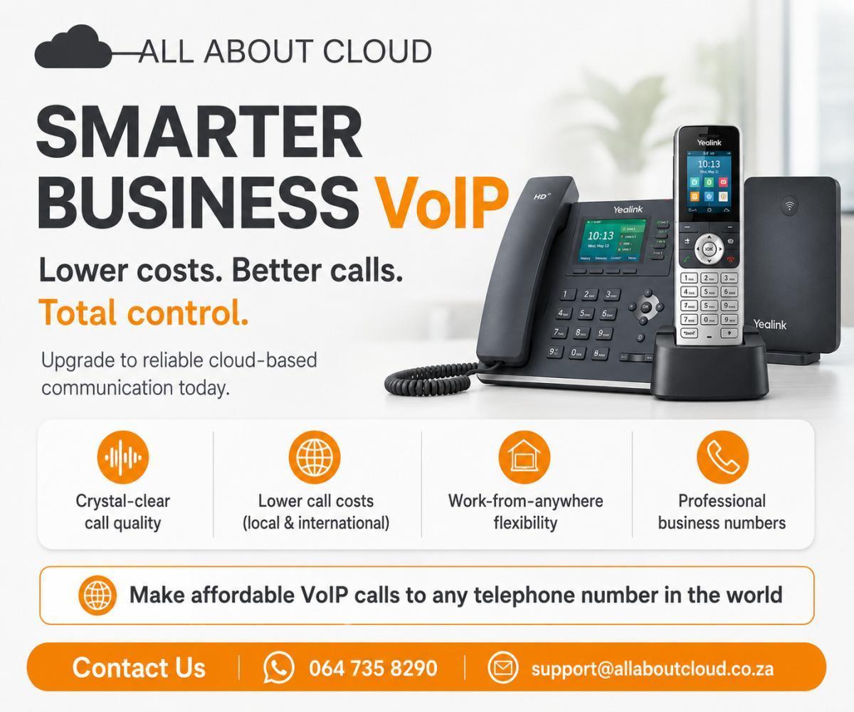 Business VoIP Solutions – All About Cloud