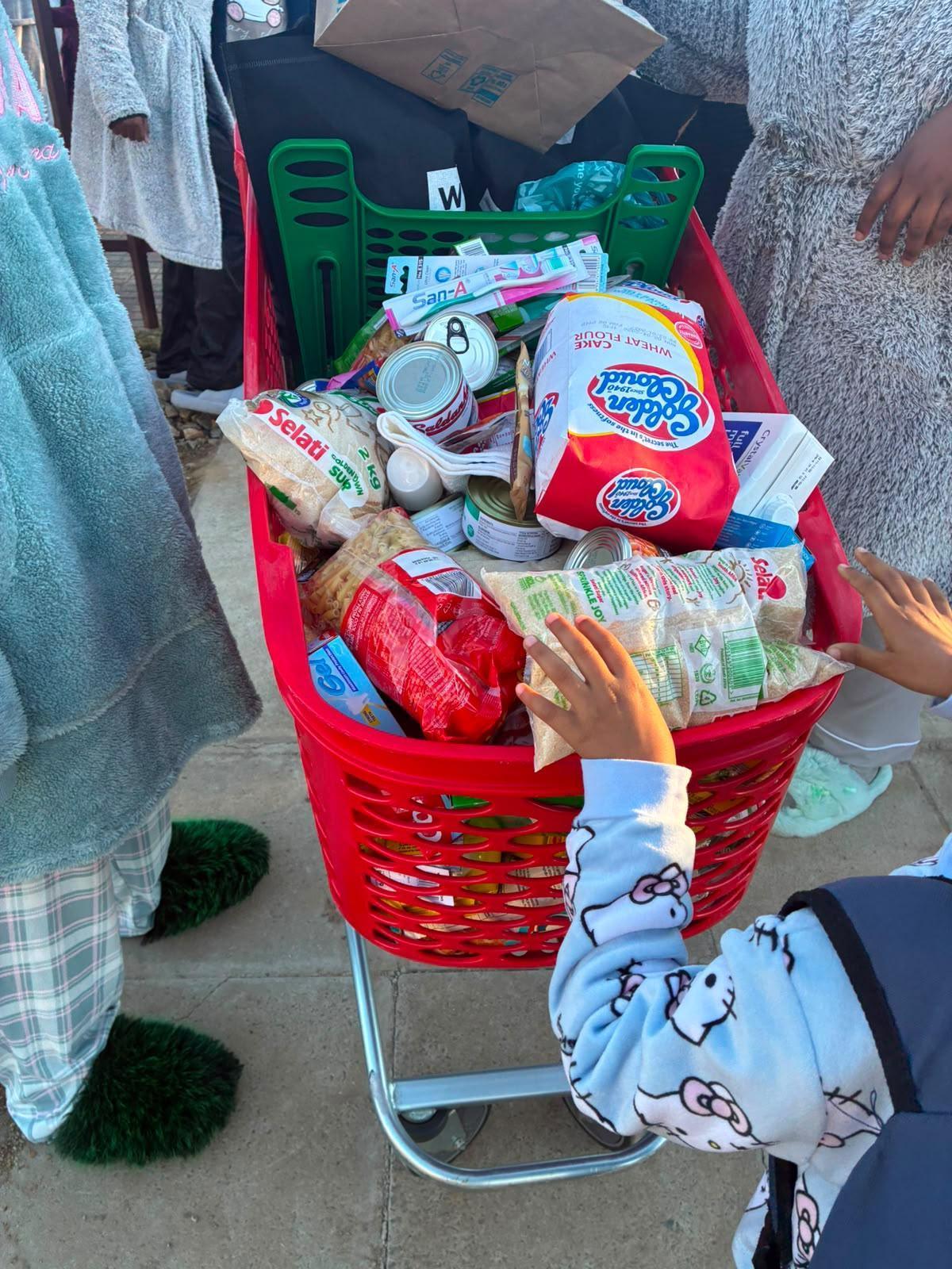 Summerfields learners give back through Mandela Day