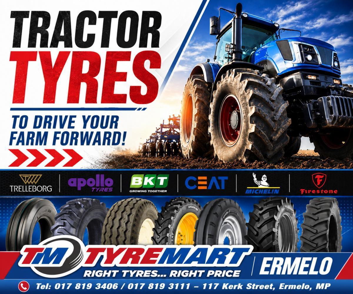 Tractor Tyres – Tyremart Ermelo Tractor Tyres – Tyremart Ermelo