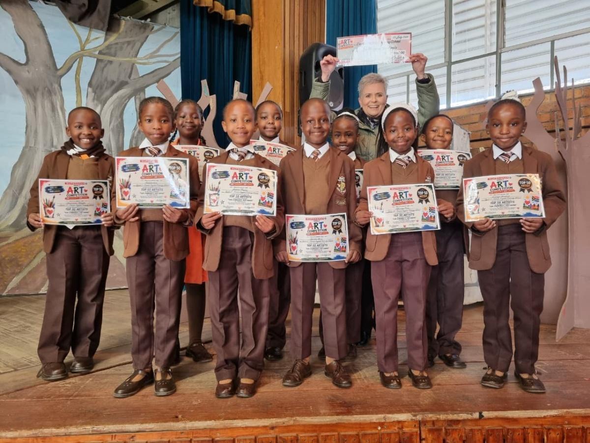 Ermelo English Primary celebrates young artists Ermelo English Primary celebrates young artists