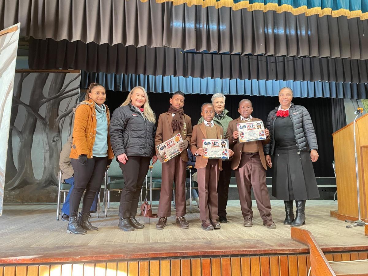 Ermelo English Primary celebrates young artists Ermelo English Primary celebrates young artists