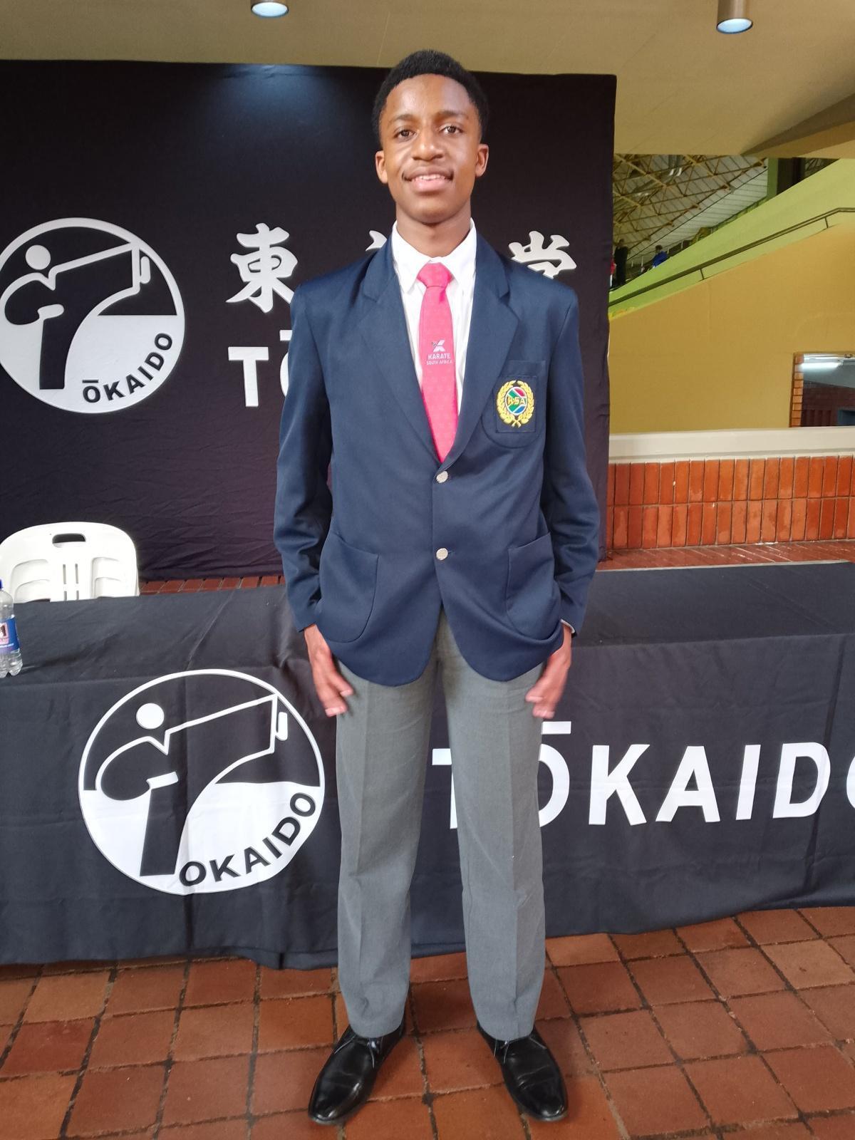Okpugo twins become youngest National Development Judges in Karate South Africa history