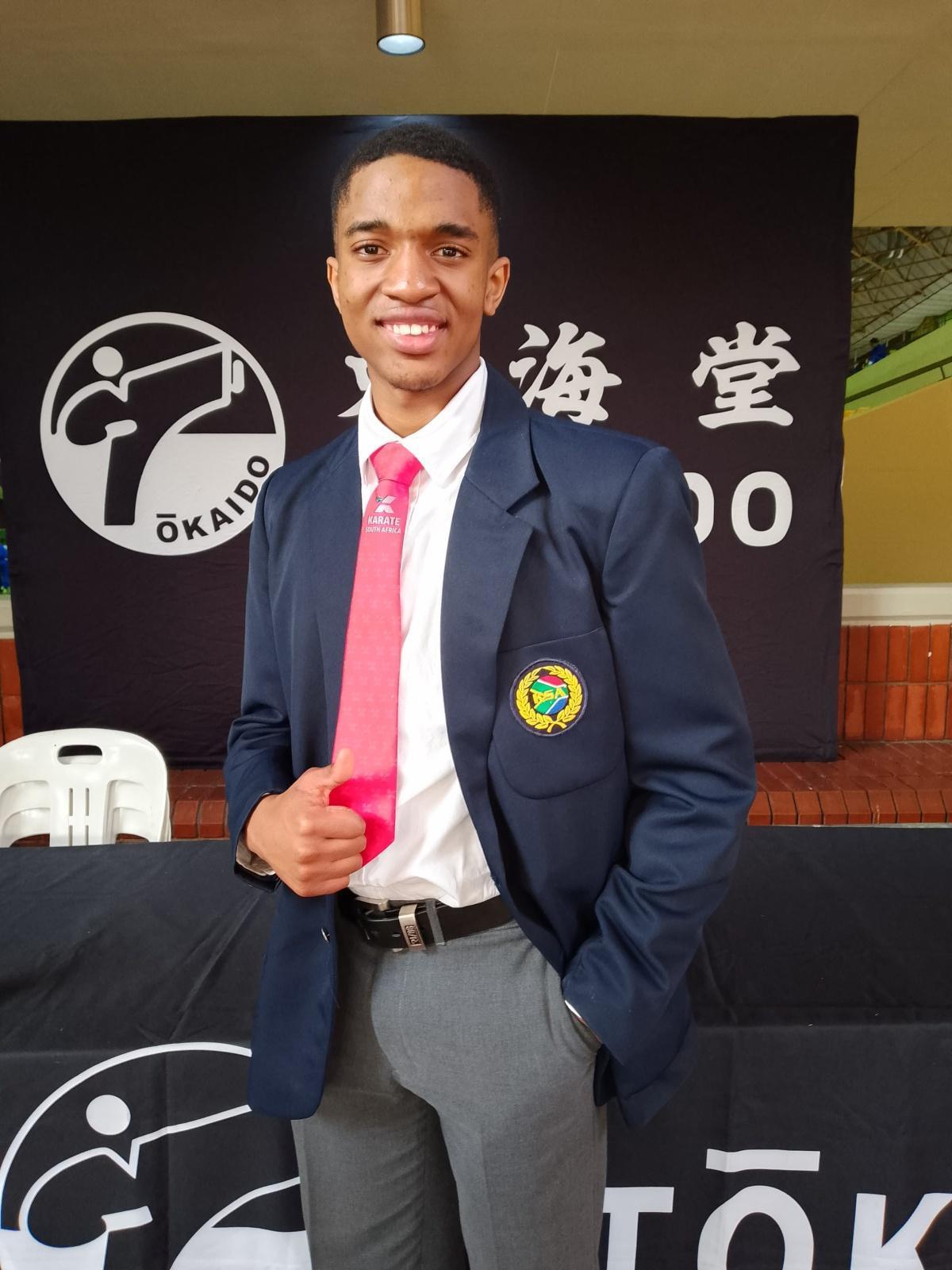 Okpugo twins become youngest National Development Judges in Karate South Africa history Okpugo twins become youngest National Development Judges in Karate South Africa history