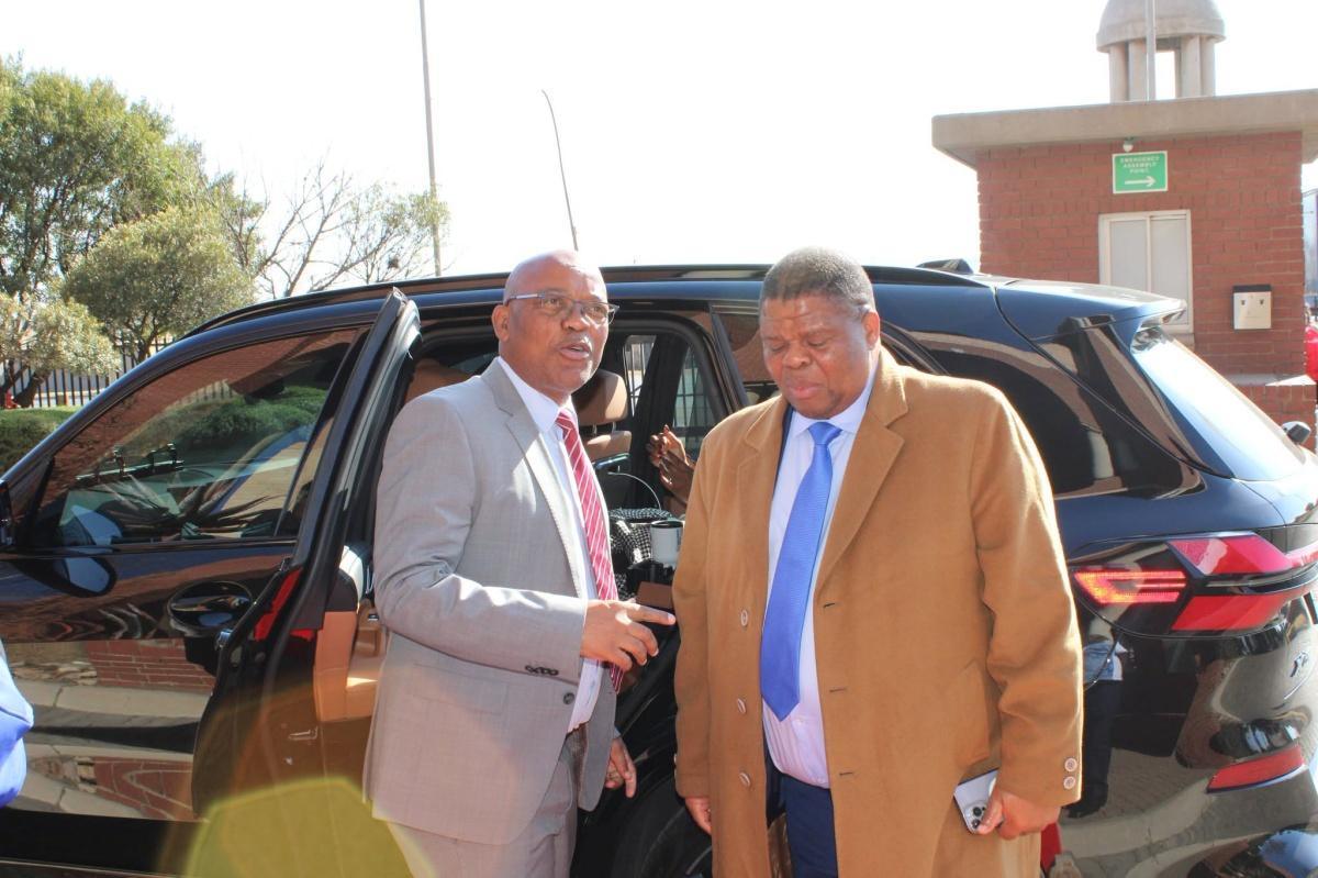 Gert Sibande mayor outlines progress on district water projects Gert Sibande mayor outlines progress on district water projects