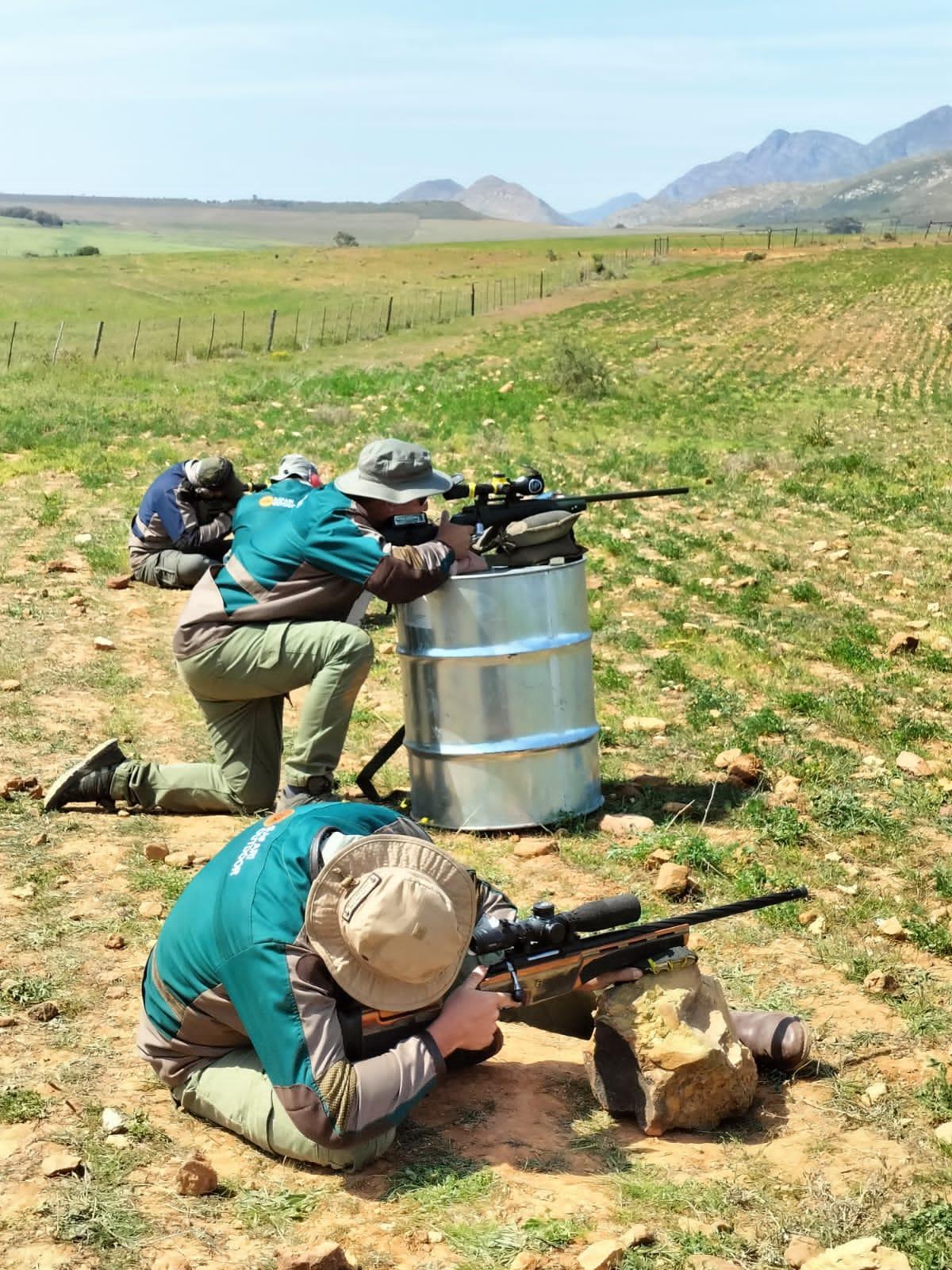 Former Errie Morné Barnett crowned world champion in .223 rifle class