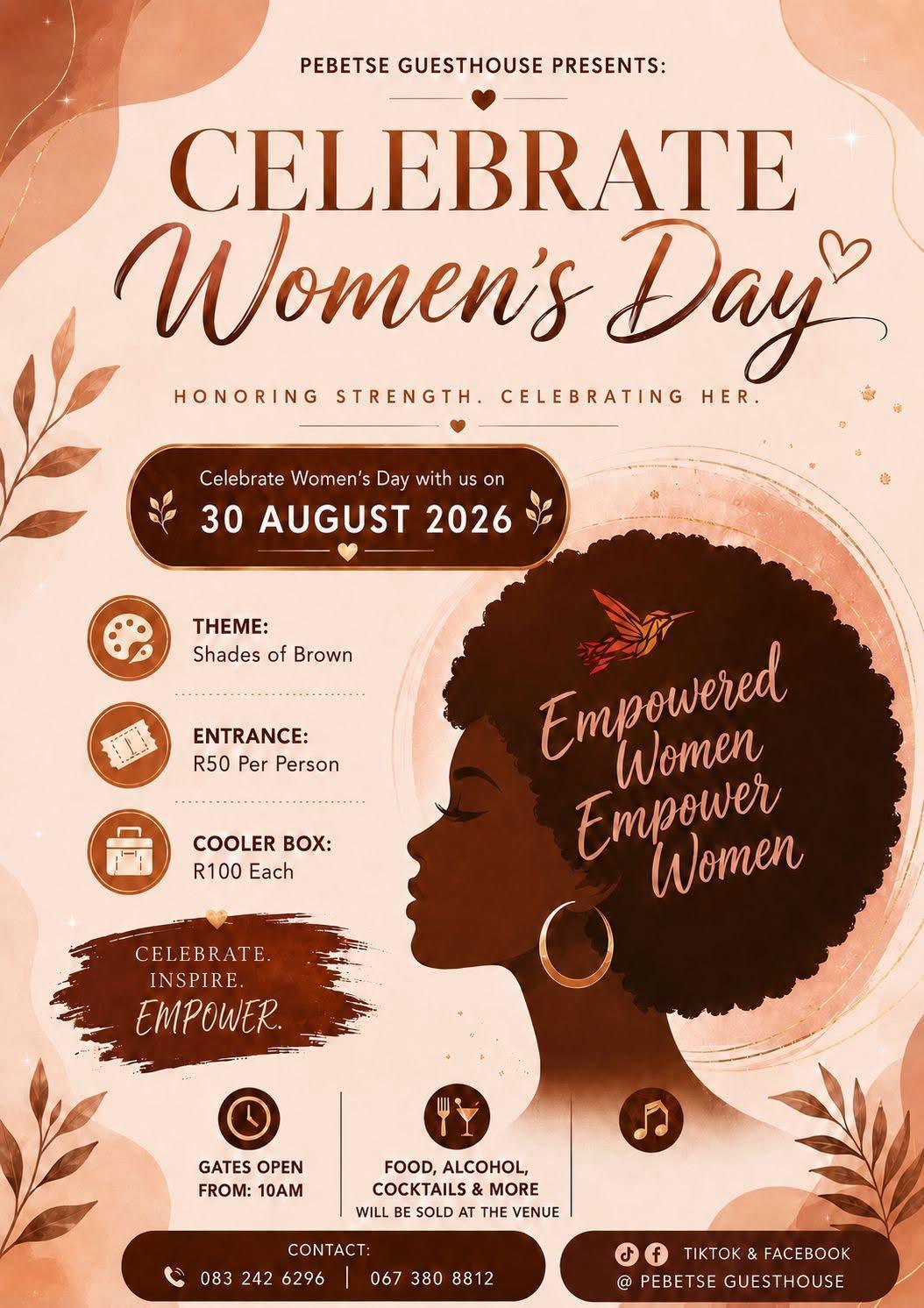 Woman's day celebration Woman's day celebration